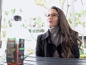 ロスでナンパした意識高い清楚系美人秘書が服を脱げば綺麗な刺青の洗練ボディで淫乱ビッチに豹変AV出演 ヴァネッサ(27歳) サンプル動画サムネイル